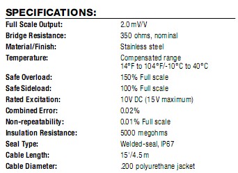 RLSSB稱重傳感器 RLSSB稱重傳感器